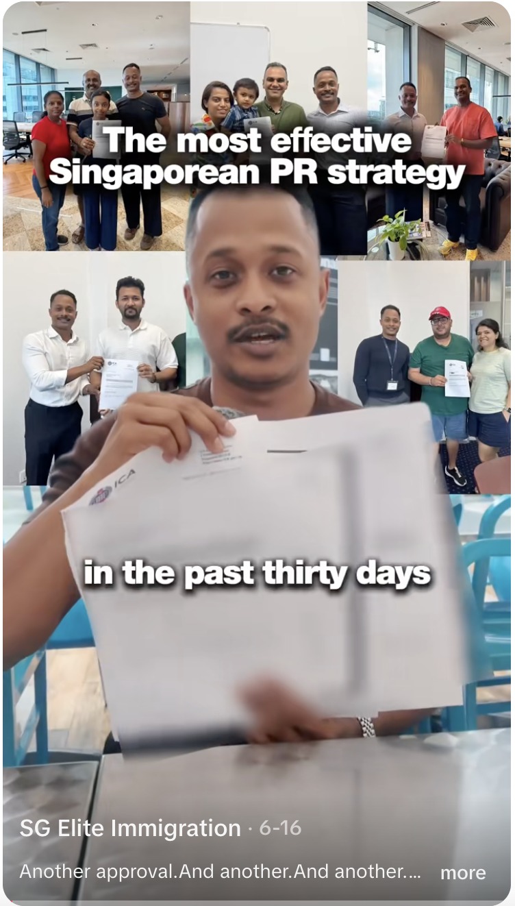 SG Elite Immigration ad video thumbnail